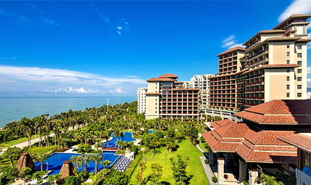 海旅·君澜三亚湾迎宾馆