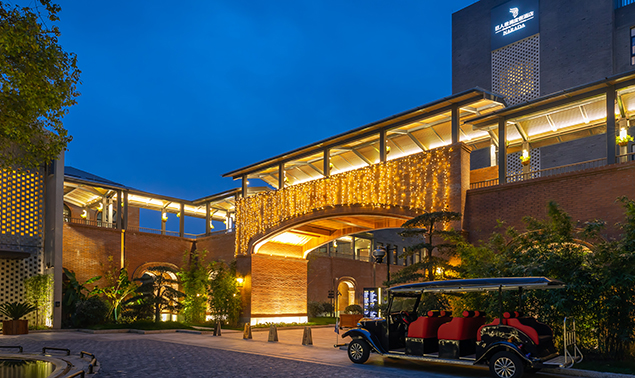 南浔巨人君澜度假酒店