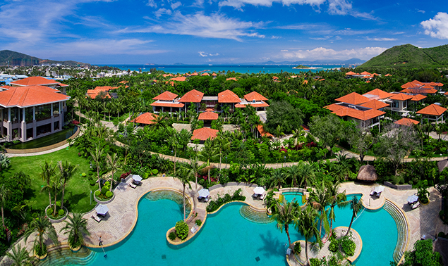 海旅·君澜鹿回头国宾馆