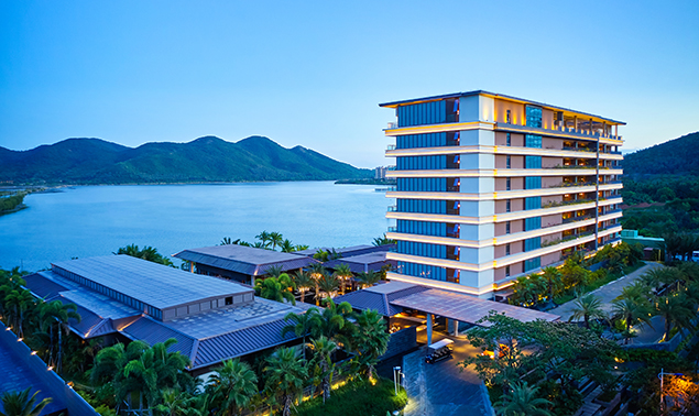 三亚悦澜湾君澜度假酒店