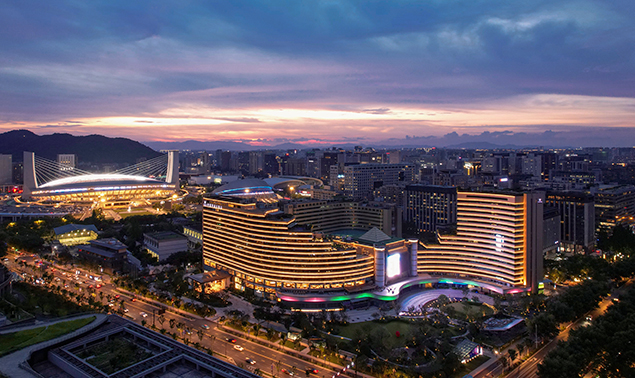 浙江世贸君澜大饭店